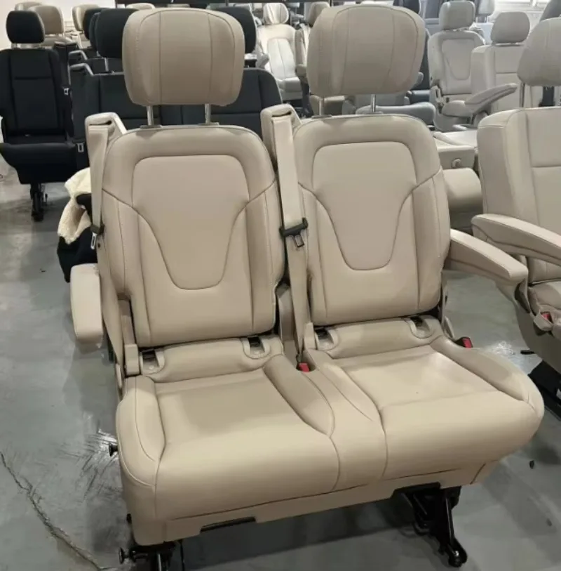 Bild 4: Autozubehör Universelle Autositze PVC-Leder Luxus-Van-Sitz