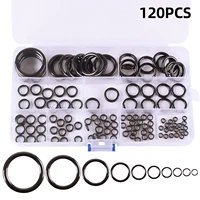 Kit de reparación de caña de pescar, guías de caña de pescar, juego de anillos de alconita, anillo de guía de cerámica resistente al desgaste, Kit de reemplazo de ojo