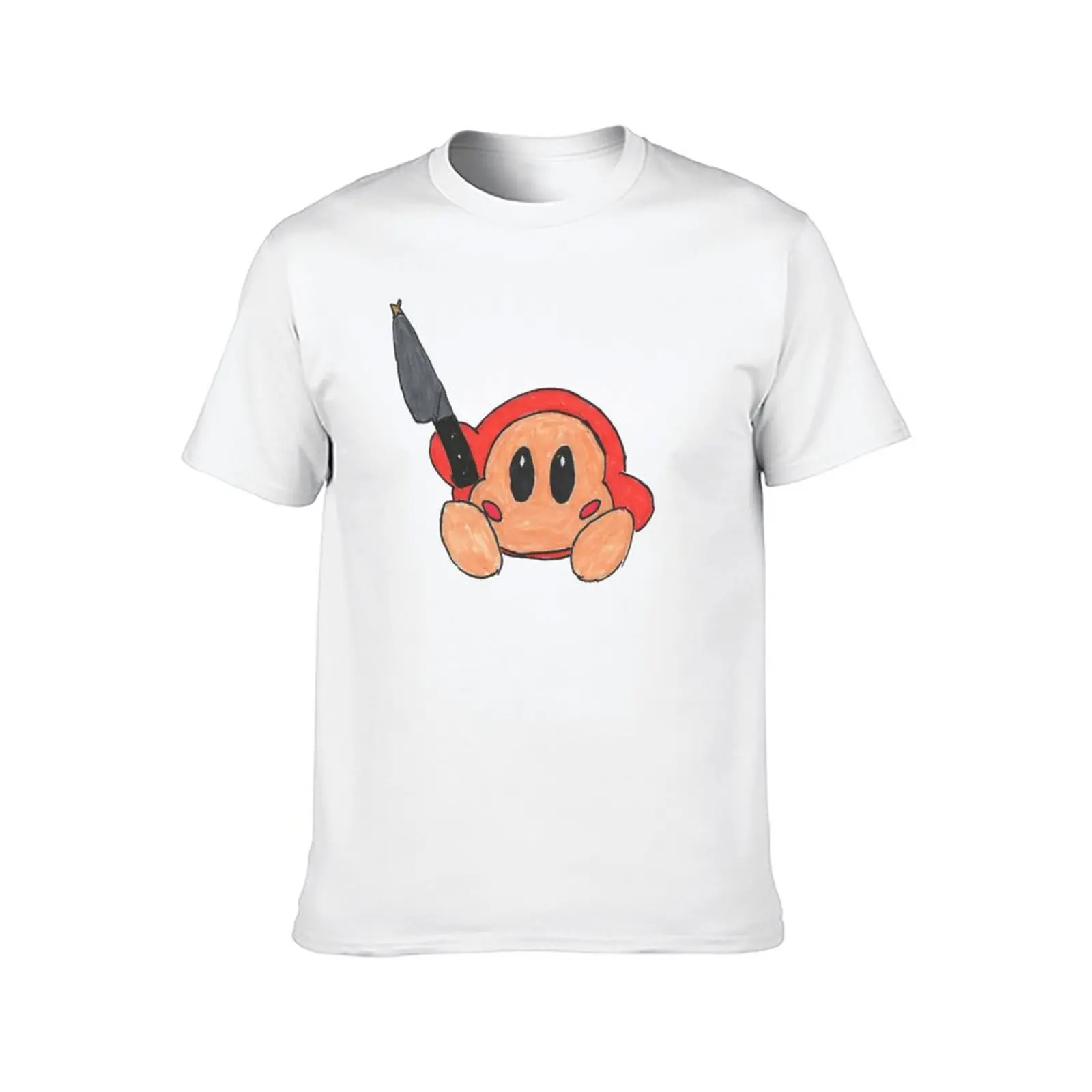 Waddle Dee but with a Knife T-Shirt T-shirts man football t shirt tshirts for men