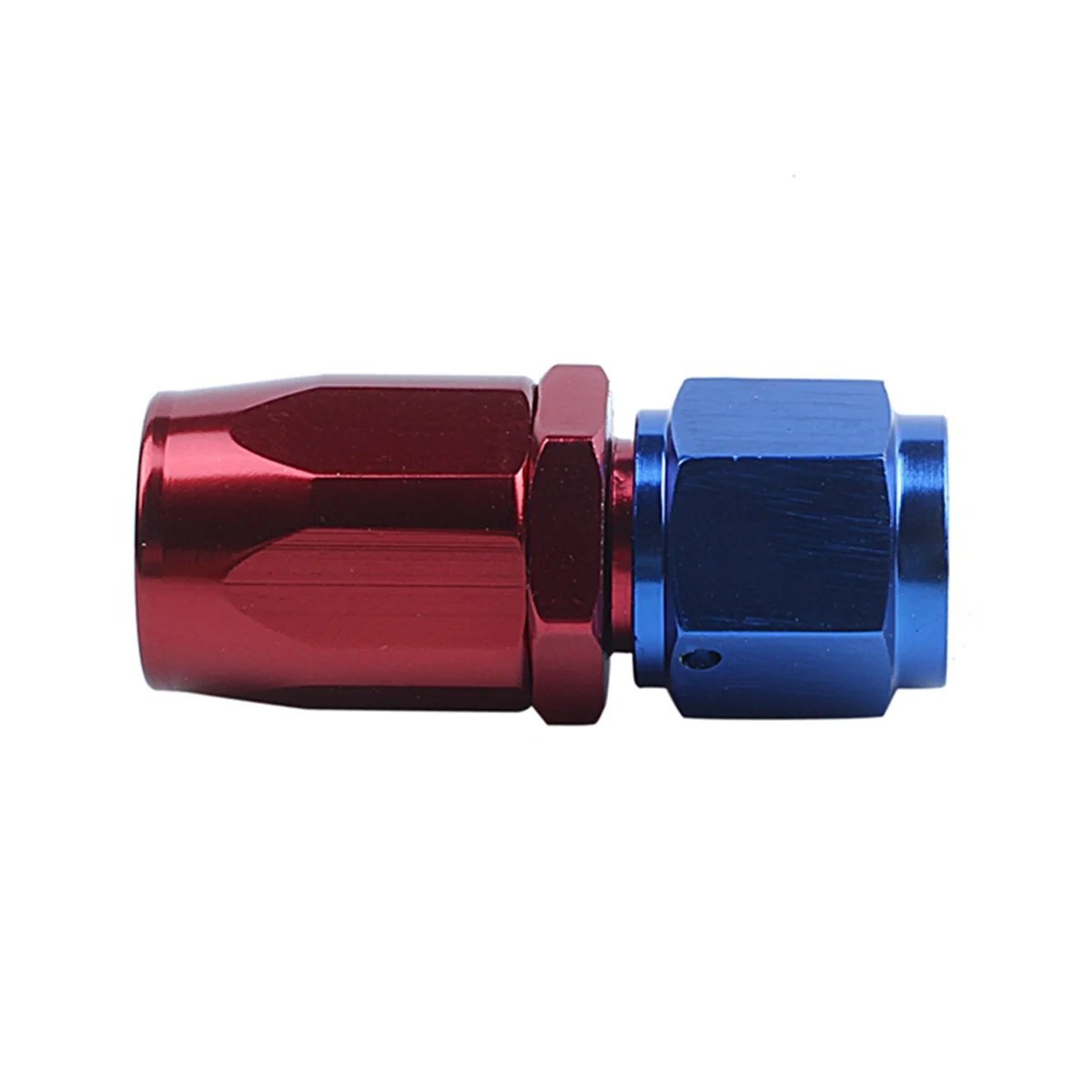 2 Pcs STRAIGHT Turbo Oil Feed Hose Fitting:AN6 8Mm