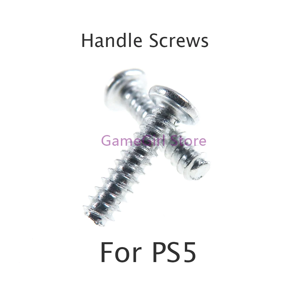 50pcs Black Silver Handle Inner Outer Shell Screws For PlayStation 5 PS5 Controller Replacement Part