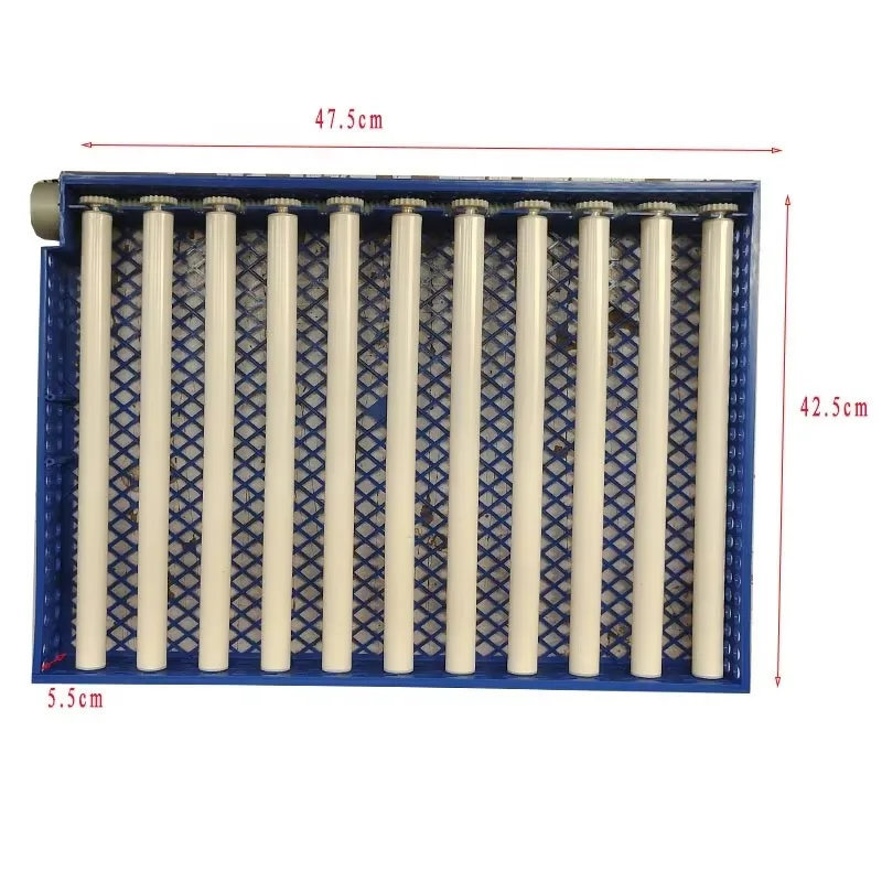 High Quality Automatic Egg Incubator Roller 68 Automatic Egg Rolling Tray Mini Incubator Accessories New PP Chicken Turkey