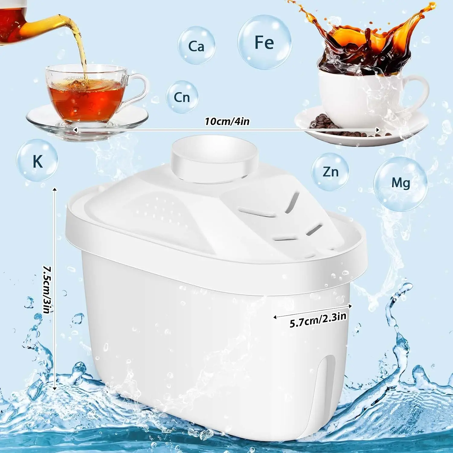 Category image: Pitcher Water Filter Cartridges
