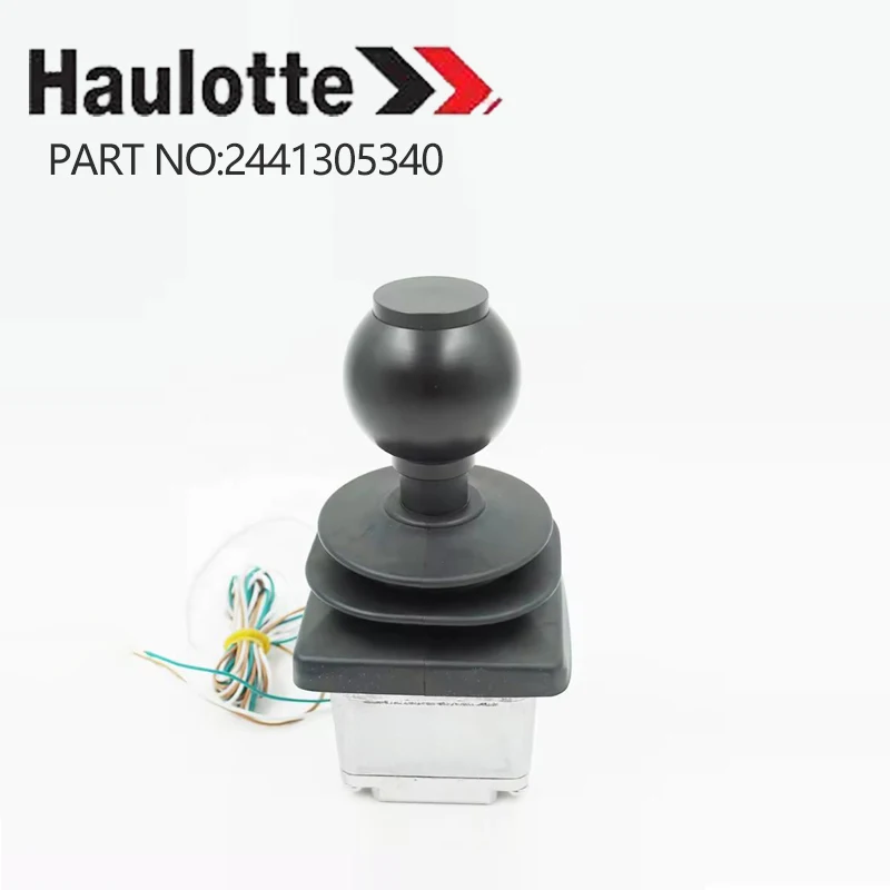 High Quality Dual Axis Industrial Joystick Controller 2441305340 for Haulotte Replacement AWP lift