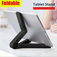 Multifunctional Foldable Tablet Stand Holder Universal for iPad Air/Pro Samsung Xiaomi Huawei Tablets & Phones Adjustable Angle