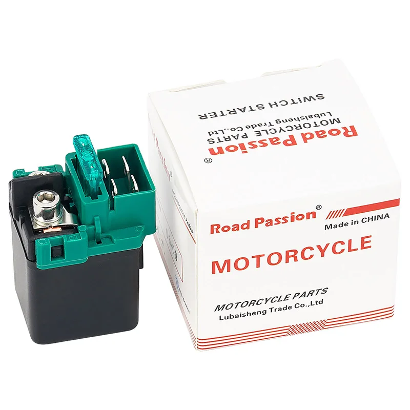 Road Passion Motorcycle Starter Relay For HONDA CB500 CB400SF CB400 VTEC CB250 Hornet 250 CBR1000F CBR1100XX CBR600RR CBR929RR