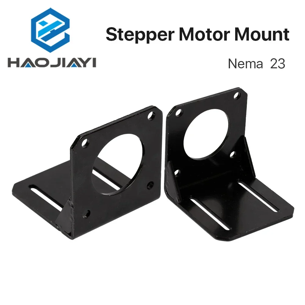 قاعدة المحرك لـ NEMA17 NEMA23 NEMA34 محرك متدرج الألومنيوم مقعد ثابت السحابة تصاعد قوس الدعم #4