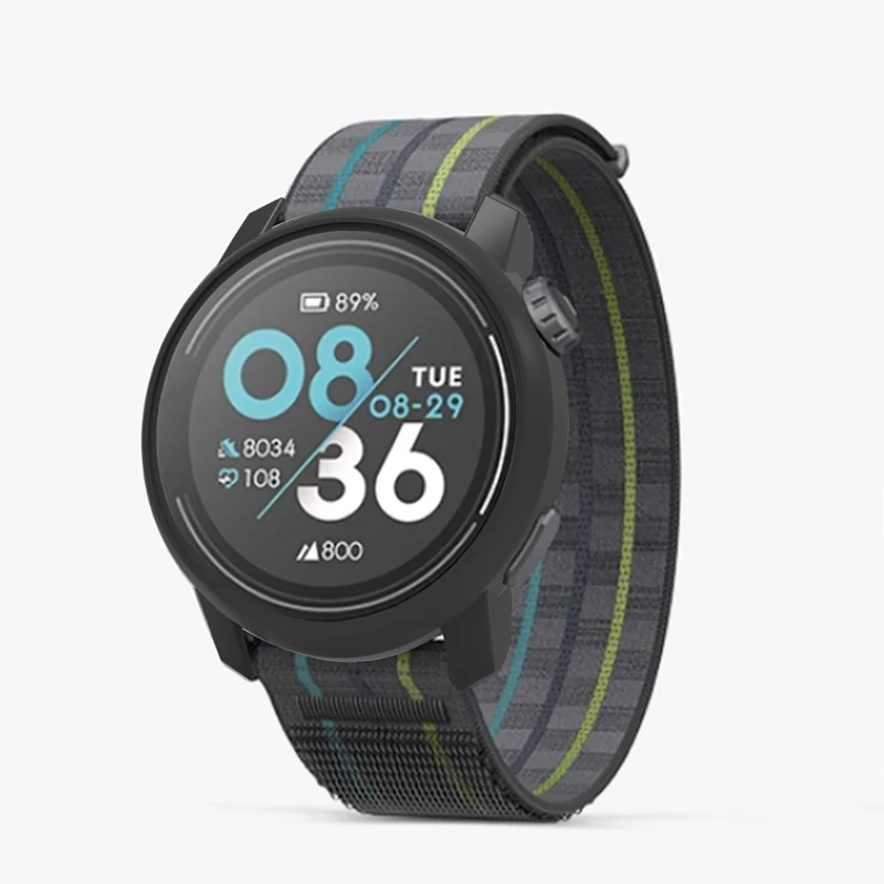 Capa Protetora de Tela para Coros Pace 3 Capa Protetora Smart Watch, Bumper Shell, Quadro de Proteção, Habitação Anti-Scratch