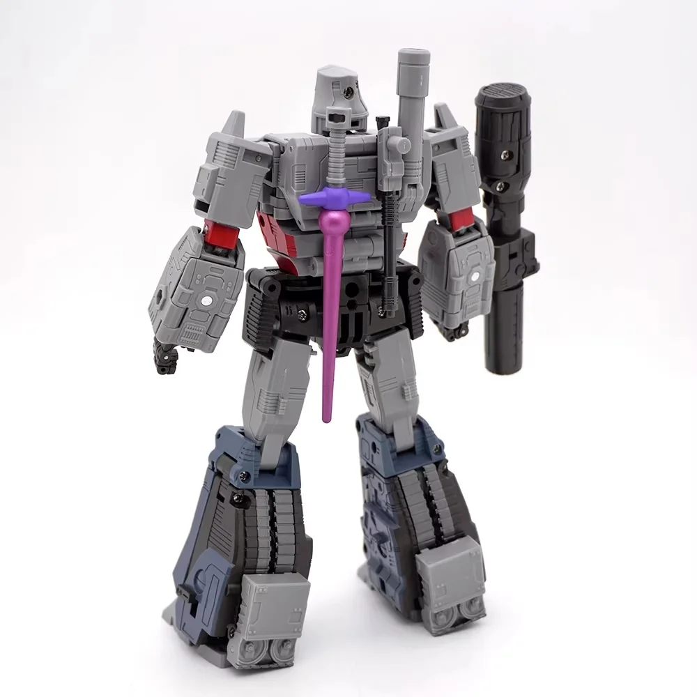 New Transformation Toy ST-04 ST04 Megatank Movie Edition KO SS Series Action Figure Model Collection Toy Festival Gift