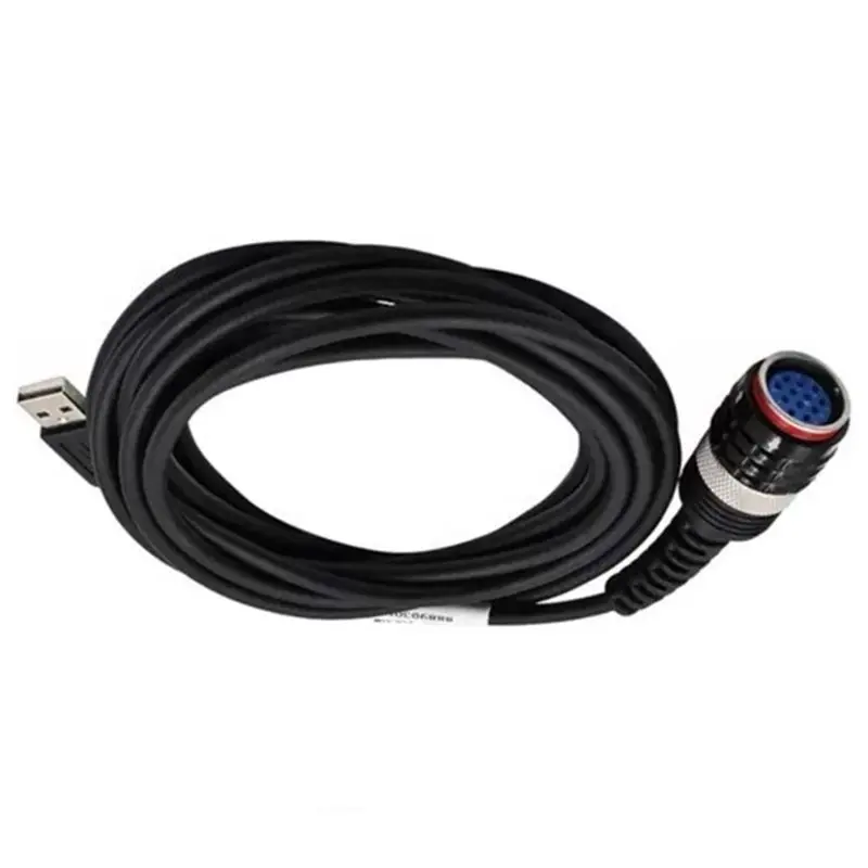 Interface For Vocom Truck Diagnostic Tool 88890400 For Volvo 88890300 USB Cable For Vocom OBD2 OBDII Cable-M54K