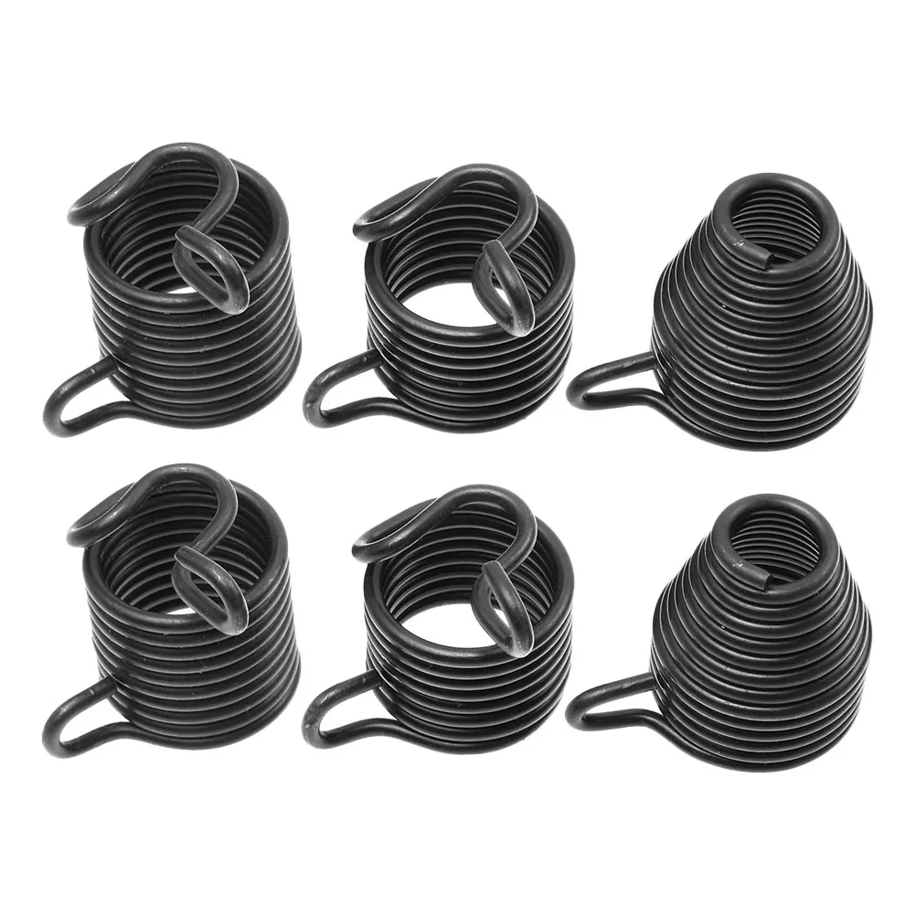 6Pcs Pneumatic Chisel Supply Spring Retainer for Air Fitting Hammer Shovel Tool Robust Construction Universal Fit