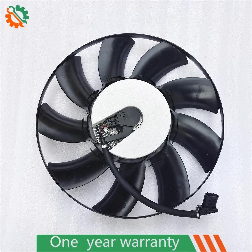 High Quality Blade Cooling Electric Radiator Fan Motor Unit LR012644 For LAND ROVER Discovery 3 4 Range Rover Sport