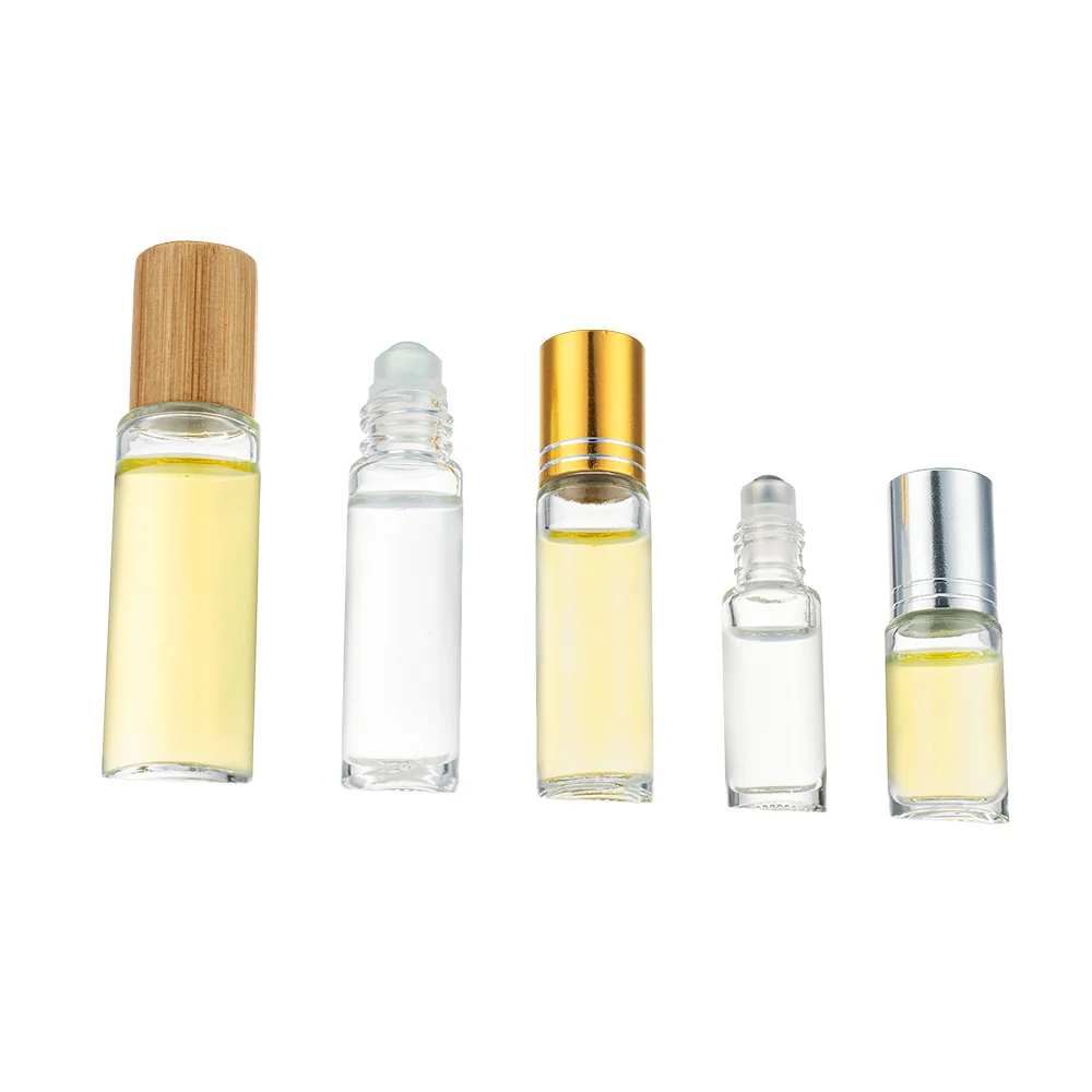 Прозрачный-круглый-стеклянный-роликовый-флакон-с-логотипом-на-заказ-10-мл-для-парфюмерной-сыворотки-для-глаз-эфирное-масло-крем-для-лица-роликовый-флакон