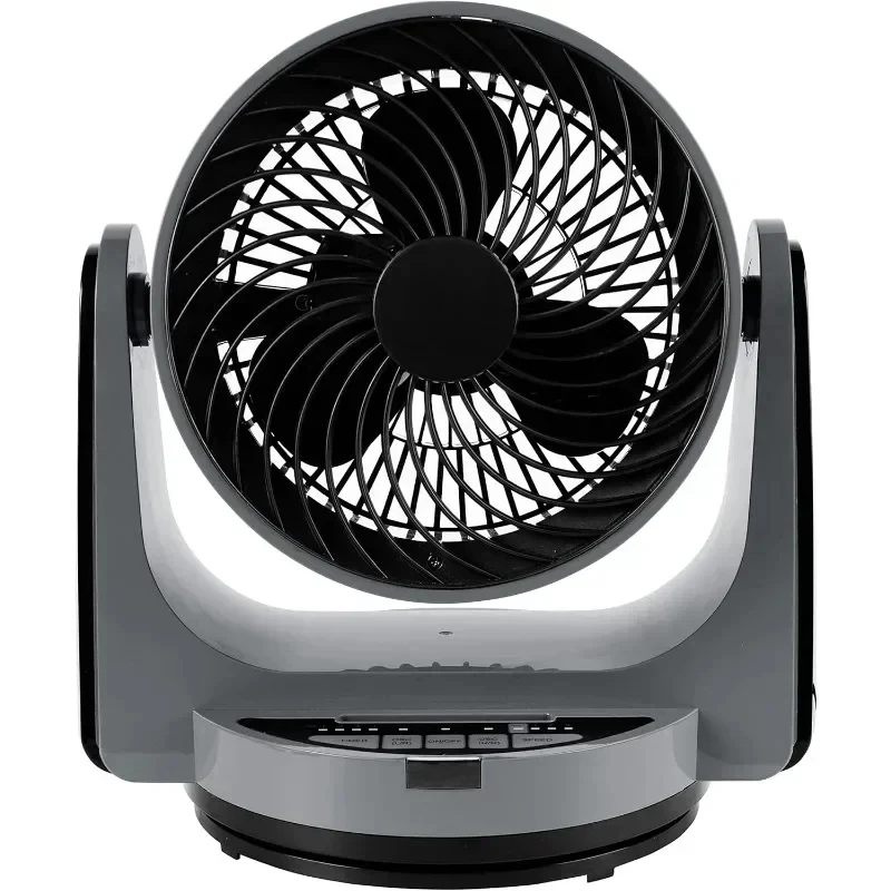 Dual Oscillating High Speed Desk Fan Household Appliances Portable, Suitable for Travel
