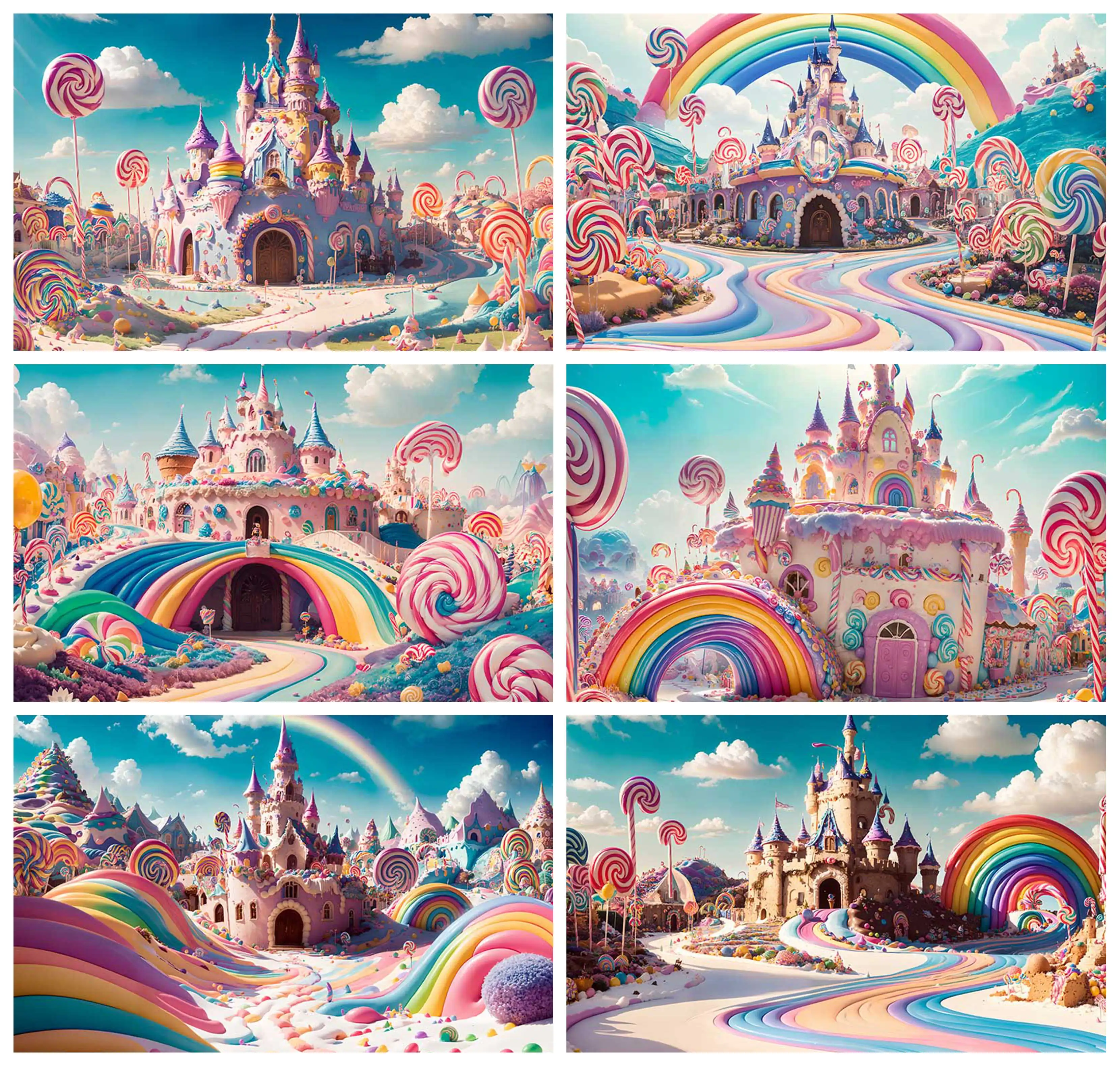 Moon.Qg Candy Land …