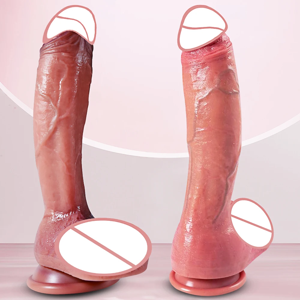 Vibromasseur en silicone pour femme, gros gode réaliste, vibromasseur pour adulte 18, pénis chronologique, jouets sexuels érotiques, outils pour couples