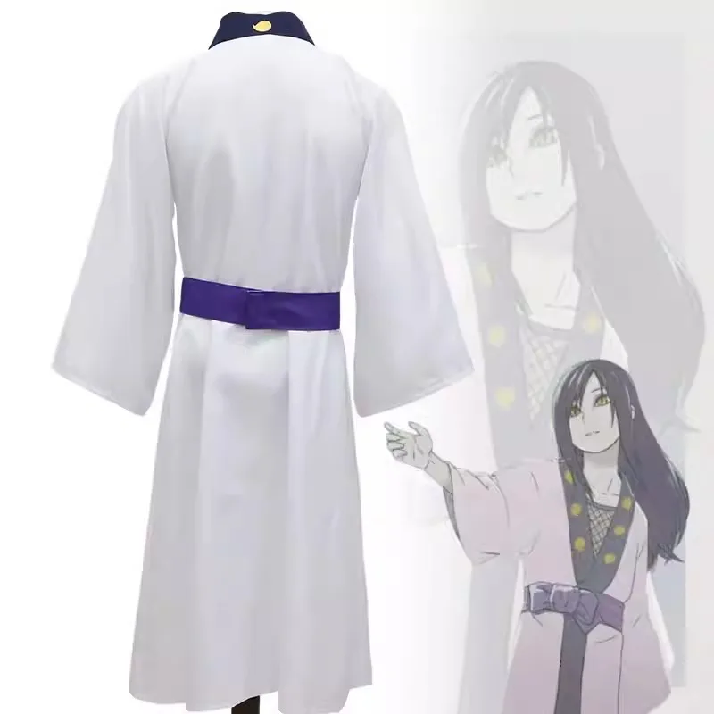 أنيمي أوروتشيمارو جونيور كولد لورد أوروتشيمارو فستان الكيمونو الياباني هانفو للهالوين