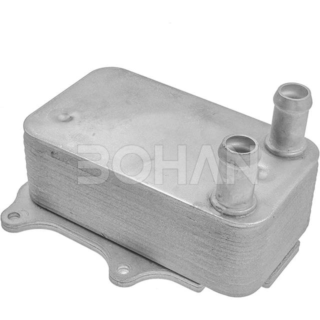 

Engine Oil Cooler Radiator FL3E6A642AB FL3E-6A642-AB FL3Z6A642A FL3Z-6A642-A for Ford Explorer F-150 for Lincoln 2.7L 3.0L