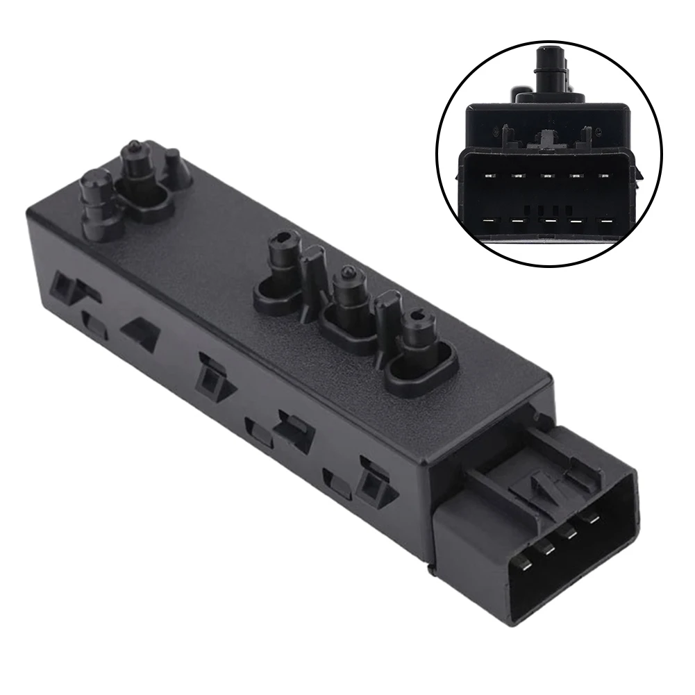 85045399 90921292 Front Passenger Side Seat Adjuster Switch For For Chevrolet For Malibu For Blazer Black ABS Electric Contro