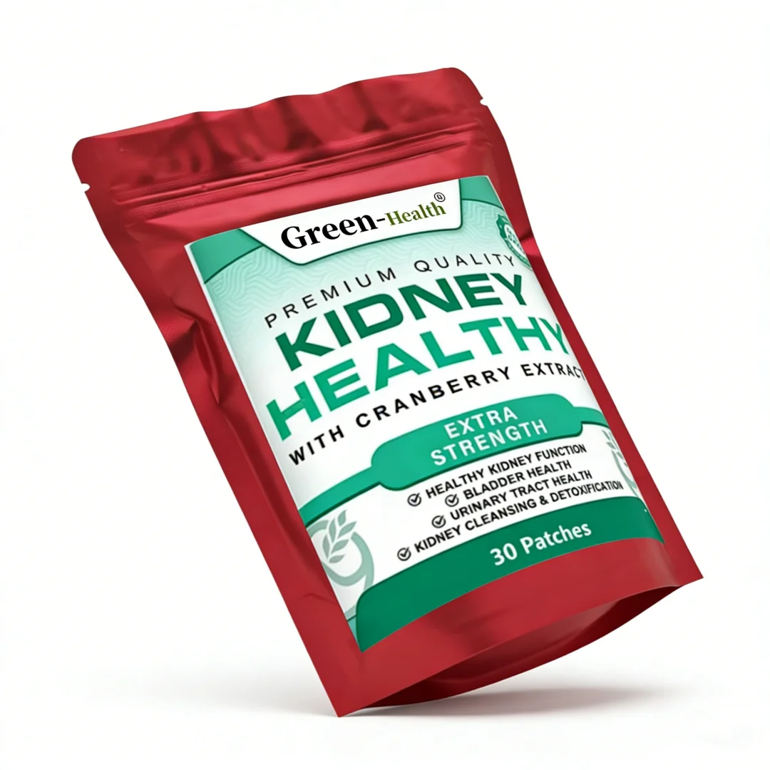 

Cranberry Extract Kidney Health Patches - Urinary Tract & Bladder Cleansing Detox Supplement - 30 Patches 100K+ similar items so