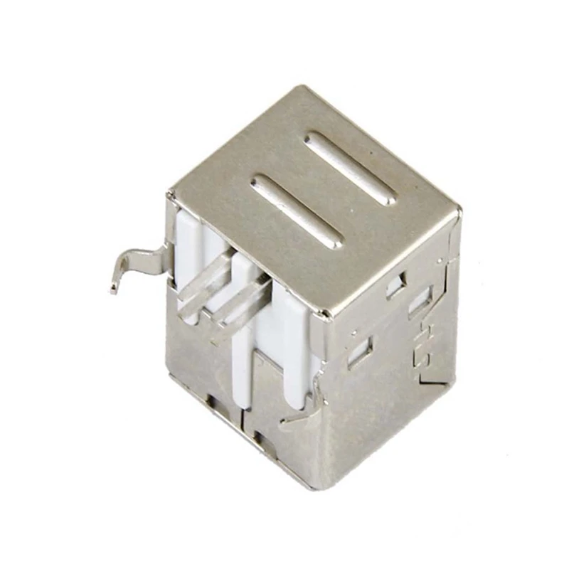 Lot Of 12Pcs Replacement USB Connector Socket Type B Female Right Angle