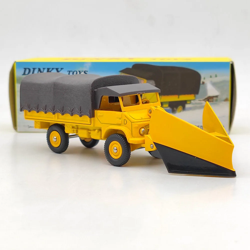 Diecast Dinky Brinquedos, Modelos Diecast, Coleção de Presentes Car, 1:43, 567, CHASSE-NEIGE, Cão, Snowplough