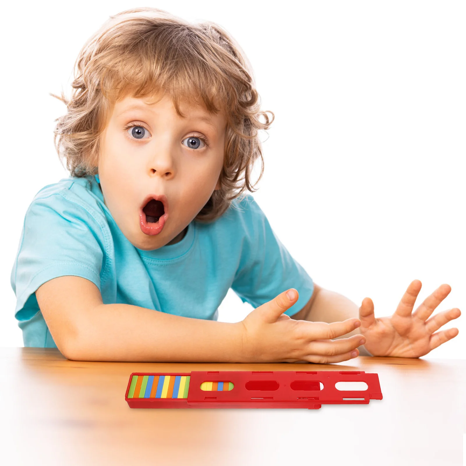 1 set klein voor kinderen Domino met accessoires Speelset Domino Treinset Treinblokset Kinderspellen