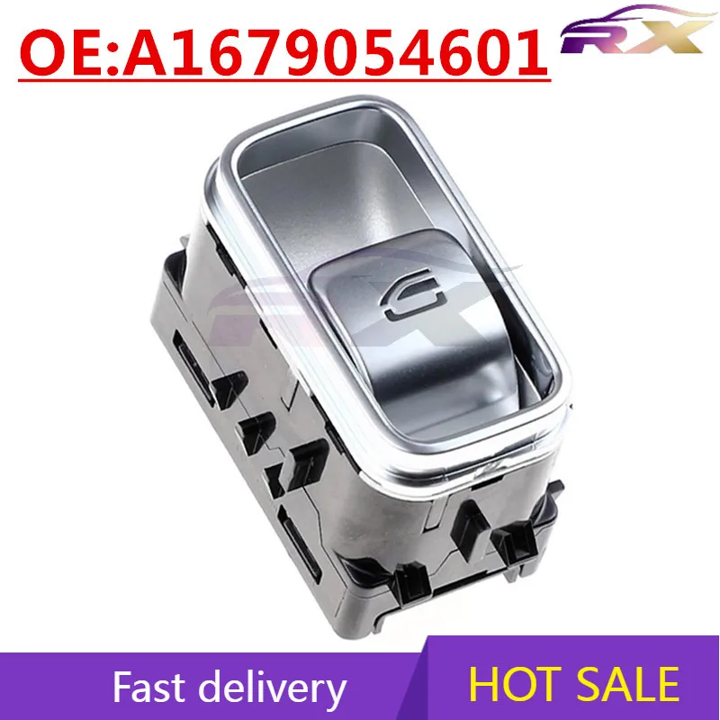

OEM:A1679054601 Suitable For Mercedes-Benz GLS W167 Auto Parts Powered Windows Glass Lifter Single Switch