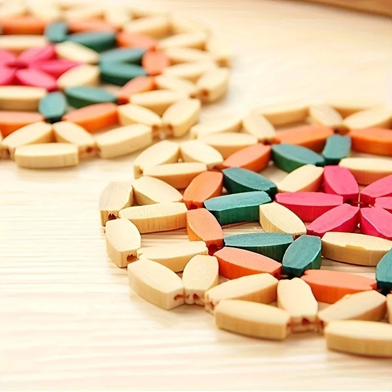 2/4pcs, Heat Insulation Pad, Household Heat-resistant Dining Table Mat, Kitchen Accessories, Creative Dish Pad, Bowl Mat
