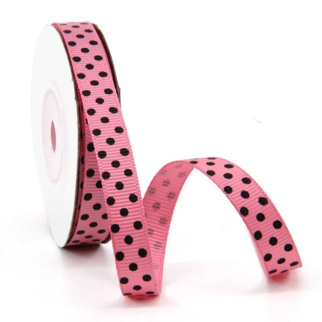 Gift Wrapping Ribbon Sturdy Decorative Ribbon Diy Craft Ribbon Printed For Home Holiday Decoration Halloween Candy Gift Box