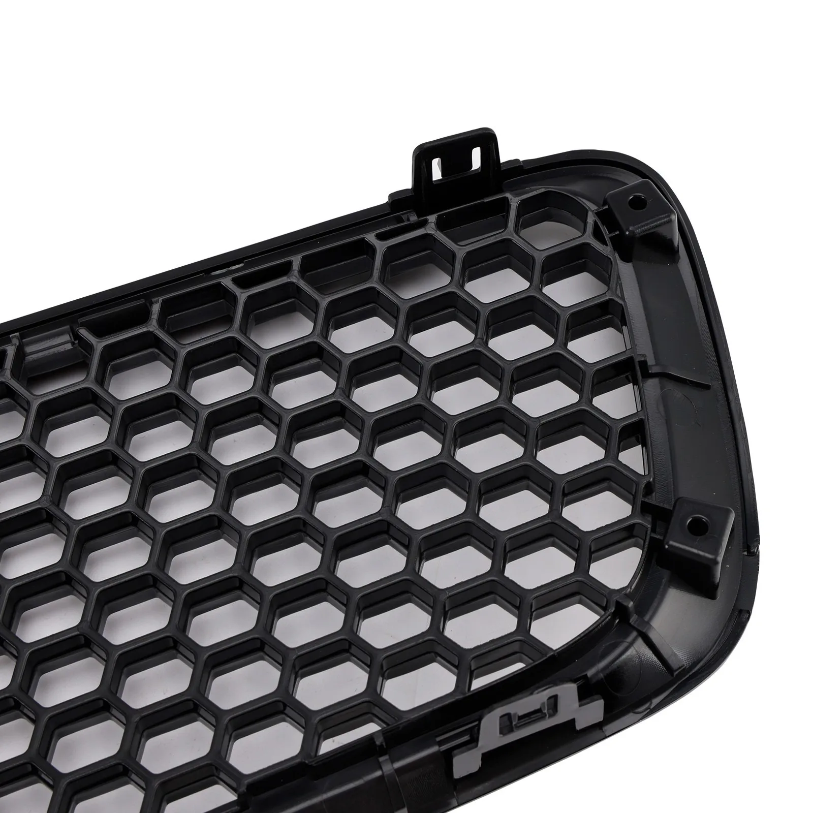 For Volvo S40 V50 2004 2005 2006 2007 2008 2009 2010 2011 2012 Front Bumper Mesh Racing Grilles view 5