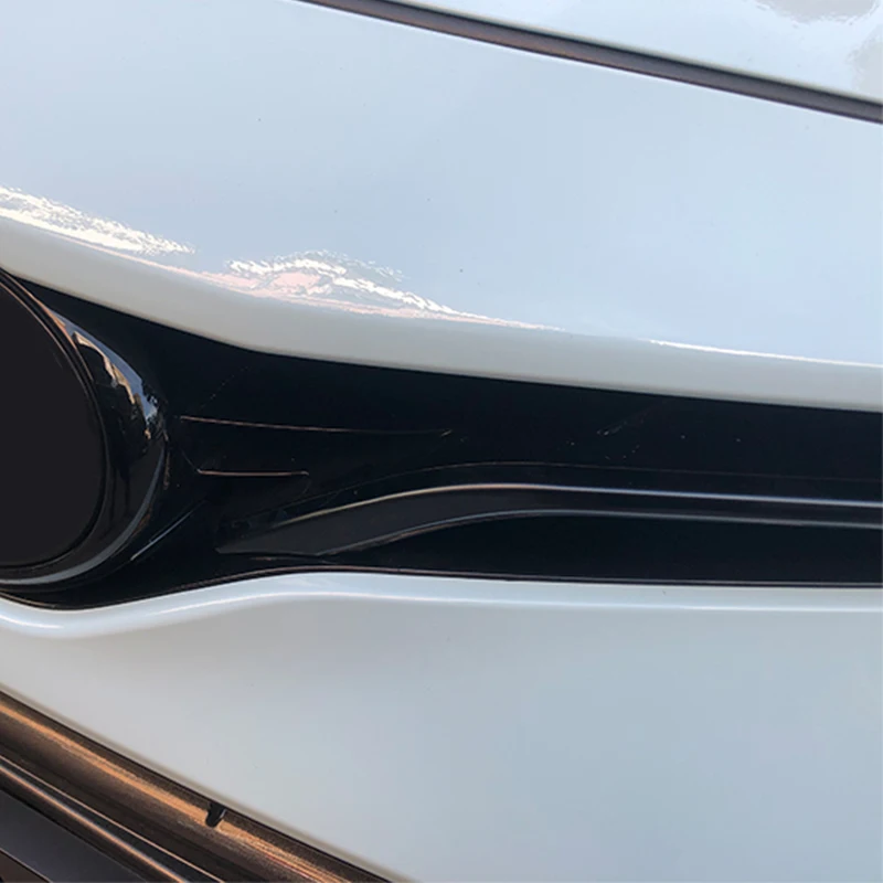 For Toyota Camry XV70 2021 2022 2023 Decorative strip above the grille Automotive exterior modification