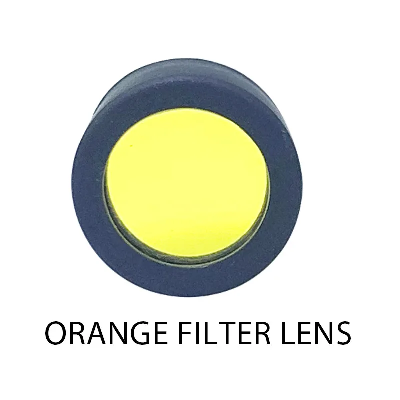 Accessory Dental Loupes Orange Filter Lens Claw Type Fixture Conversion Kits Eyeglass Clip Cross Screwdriver