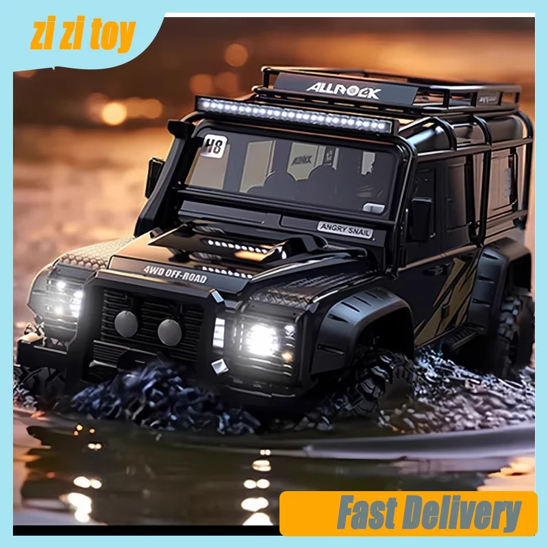 2025 New Upgraded Aluminum Axle And Wheel Hub 1/8 Mjx H8h+ Rc Car Off Road 4x4 Brushless Power Large Size Model Car Gift