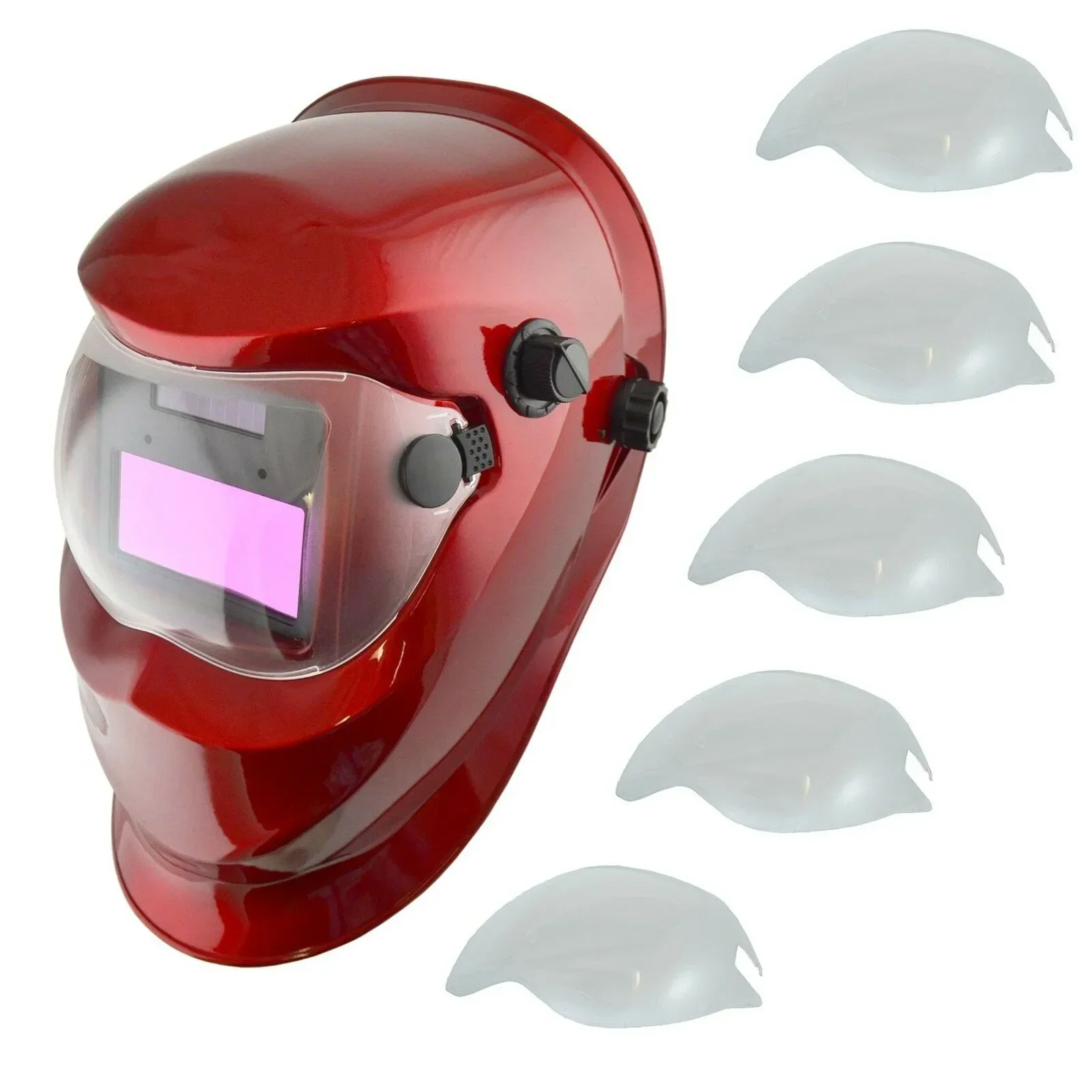 Welding Helmet Lens Protective Cover Filter Welding Mask Outside Cover External Shield Welder Glasses Protector