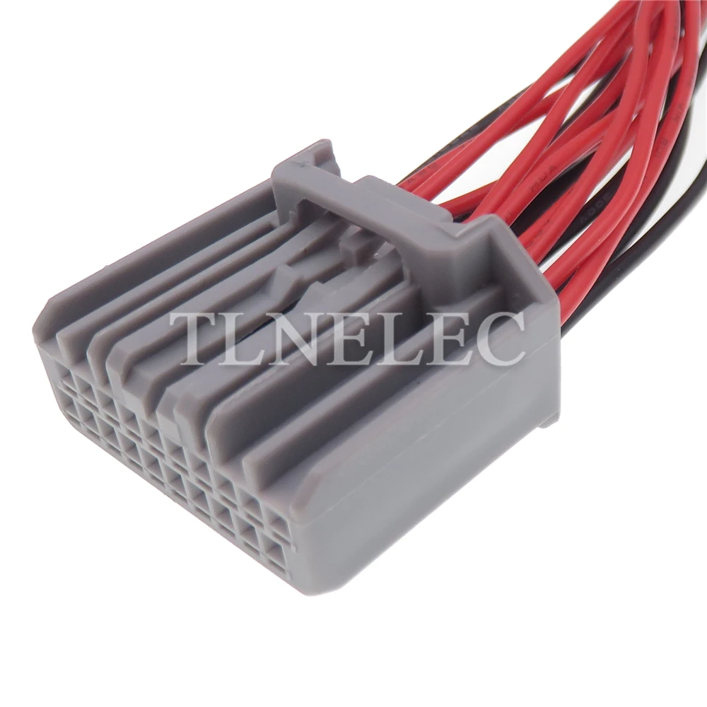 20 Pin Way Car Small Power CD Player Connector with Wires Auto Wire Cable Sockets For Honda MX34020SF1 MX34020PF1