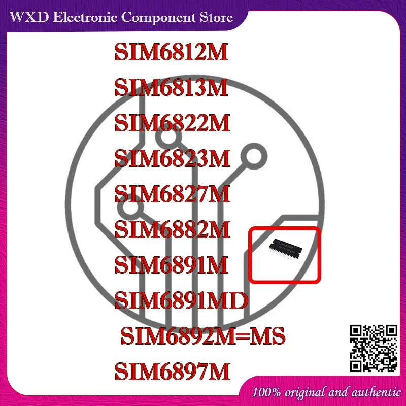 SIM6812M SIM6813M SIM6822M SIM6823M SIM6827M SIM6882M SIM6891M SIM6891MD SIM6892M=MS SIM6897M Zwykła obudowa