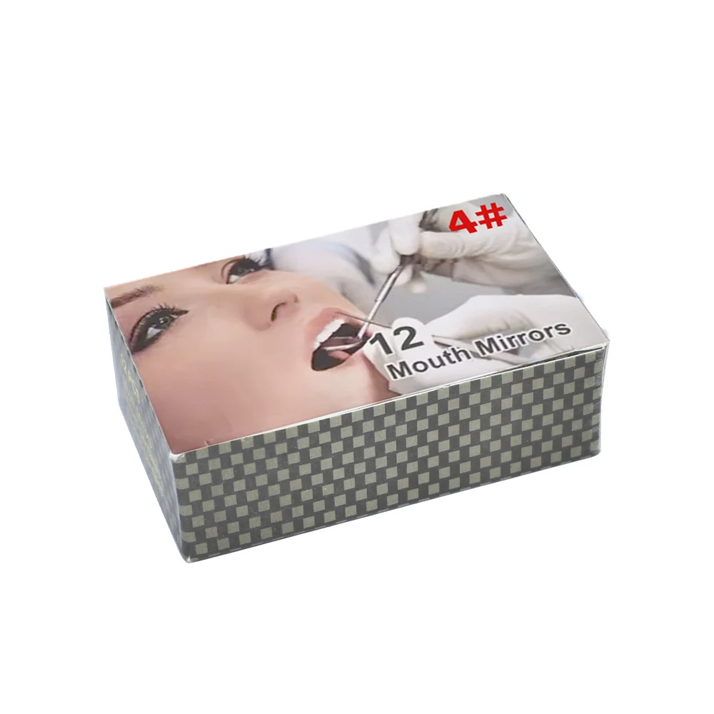 Dental Mouth Mirror 5# Anti Fog Front Surface Dentistry Mirror Diameter 2.2Cm Dentist Equipment Oral Teeth Exam Care