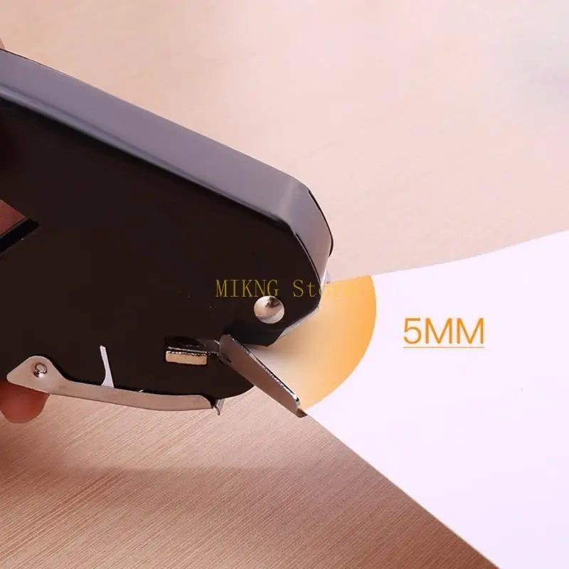 Kim Loại 5Mm Bấm Lỗ Tròn Thẻ Tín Dụng Kinh Doanh Giấy In Ảnh Dùi Kìm Bán Chạy Nhất