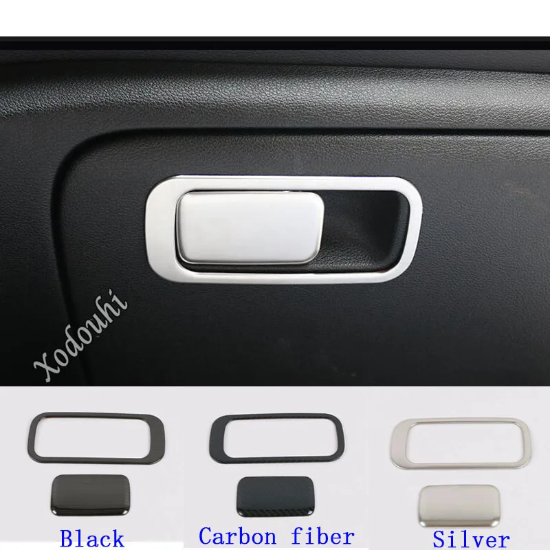 Kia 3 forte cerato 2019 2020 2021 2022,Iinnerアームレストco-pilotグローブハンドルボウルボックスフロントランプパネルフレーム2個