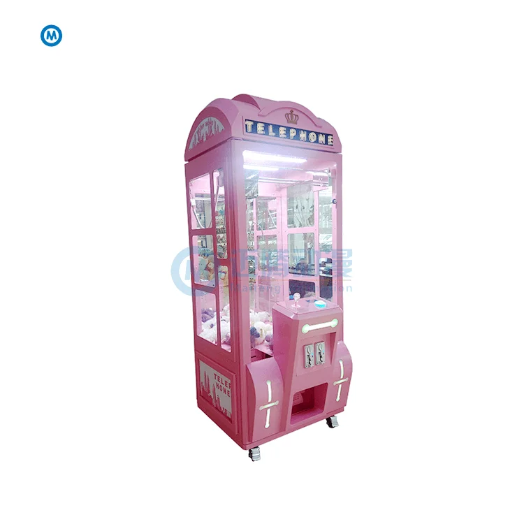 

Top Quality Crane Plush Toy Doll Claw Stuffed Toy Game Machine Mini Toy Claw Crane Game Machine