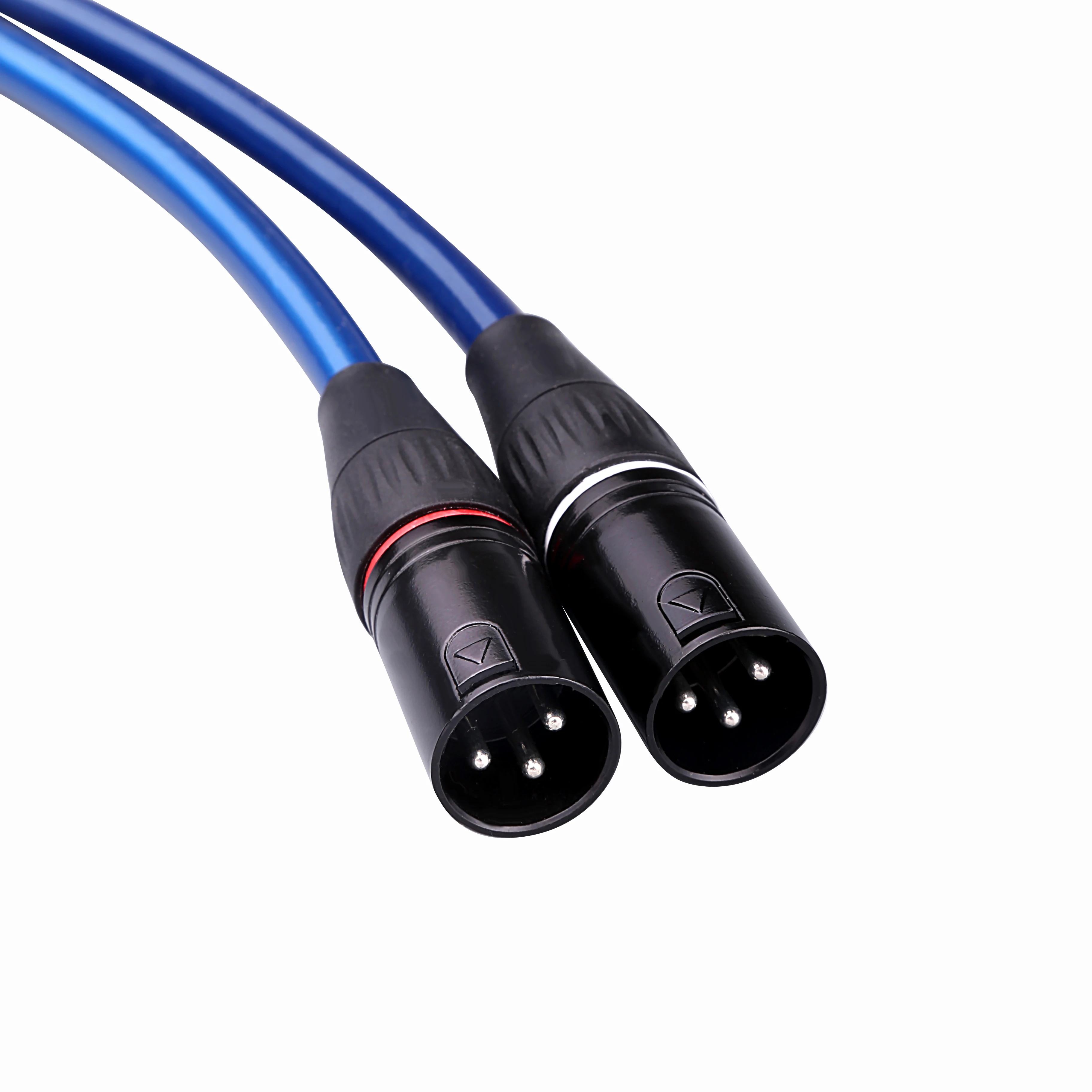 AVplay AV-0802 HiFi Audiophile Hi-end Qualità XLR a XLR Balance CANNON Cavo 4N Cooper Core 1 m 1,5 m 2,0 m 3 m 3,5 m