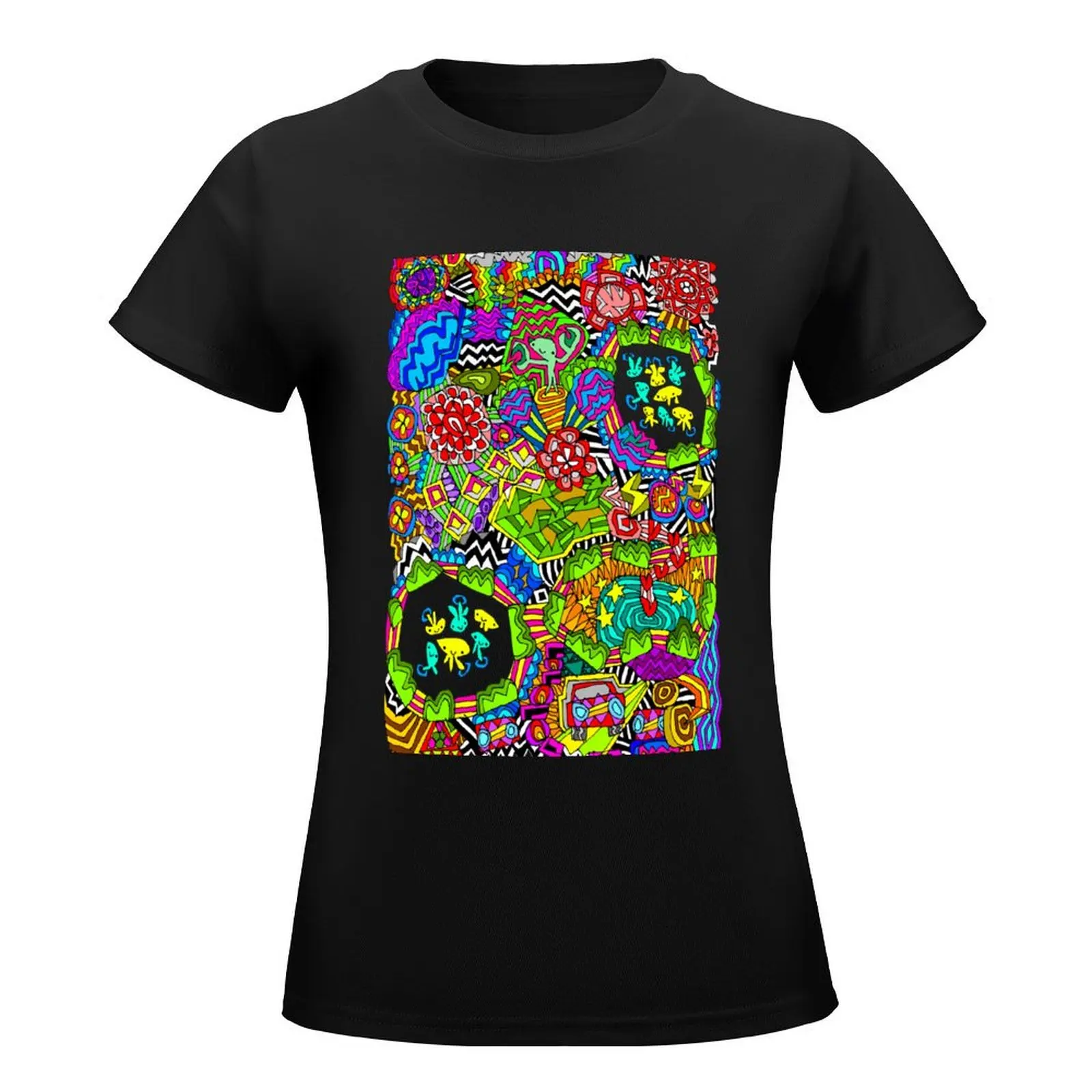 Hypercolour Wonderland! T-Shirt Female clothing tees tshirts for Women