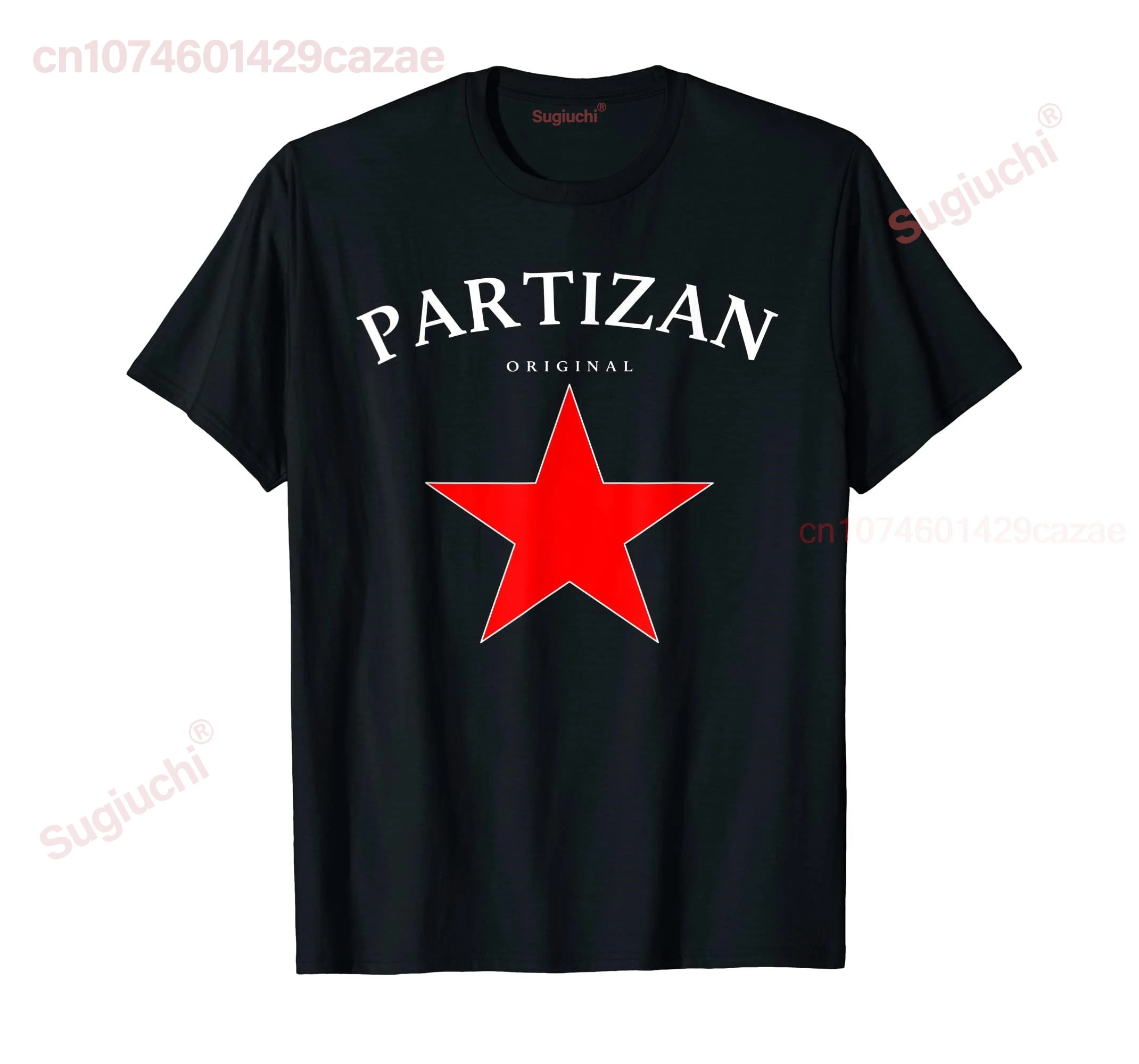 100% Cotton Partizan Red Star Serbia Belgrade Serbia Belgrade T-Shirt MEN WOMEN UNISEX T Shirts Size S-6XL