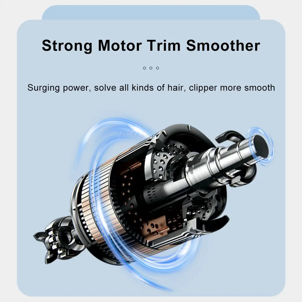 ตัดผมมีดโกนสําหรับผู้ชายชาร์จ Clipper เครื่องโกนหนวดผู้ใหญ่ไฟฟ้า Vintage Clipperrazor บ้าน USB ชาร์จร้านตัดผม Black Dragon