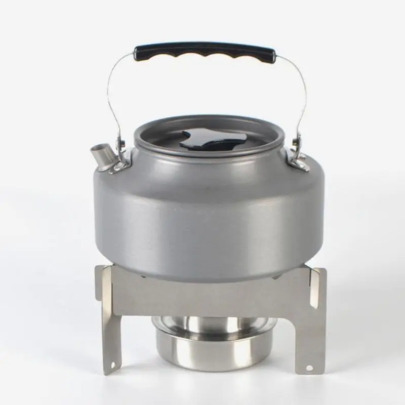 

652F Stove for Cross Stand Stainless Steel Sturdy Cooking Ultra-light Spirit for Burner for Cross Stand Set for Outdo