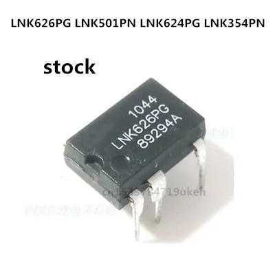 Original 5PCS/ LNK626PG LNK501PN LNK624PG LNK354PN   DIP-7