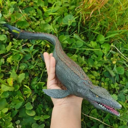 Mosasaurus Dinosaur Toy Figure, Realistic Ancient Sea Monster, Educational Model, Cake Topper, Birthday & Xmas Gift
