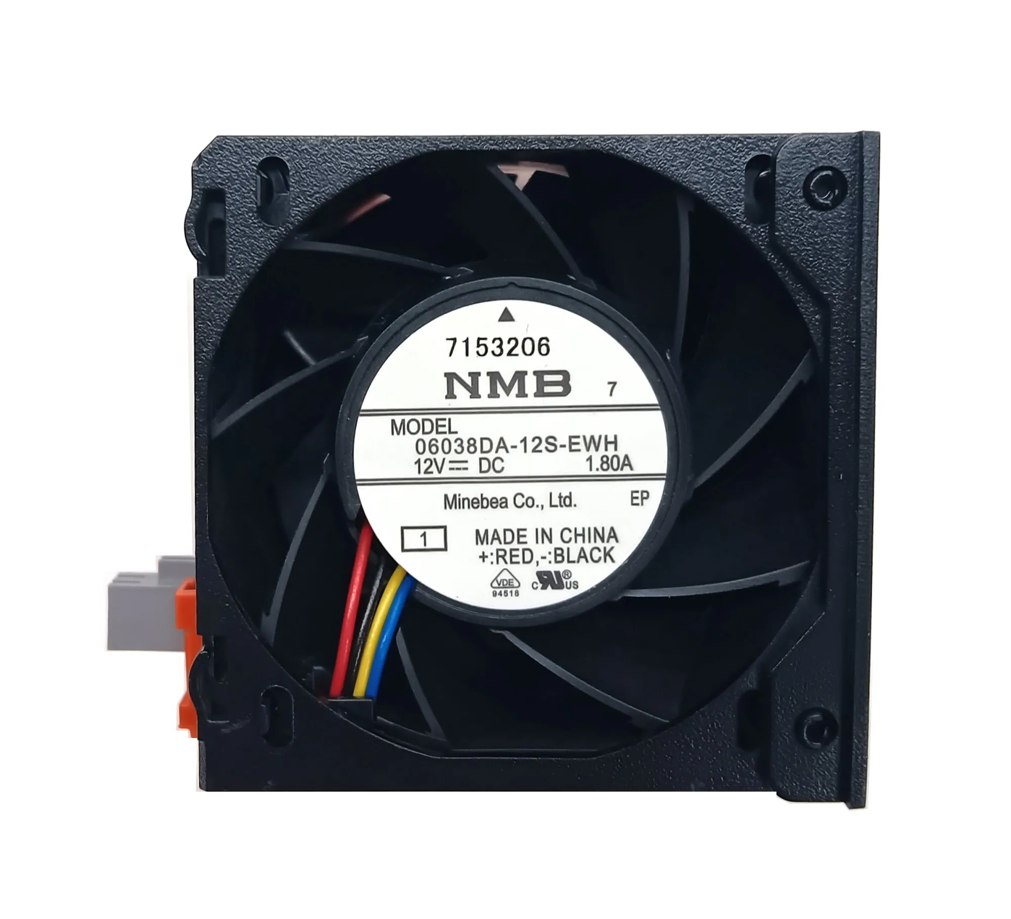 

Dell KH0P6 Cooling Fan - 12 Volts - Used-Like New