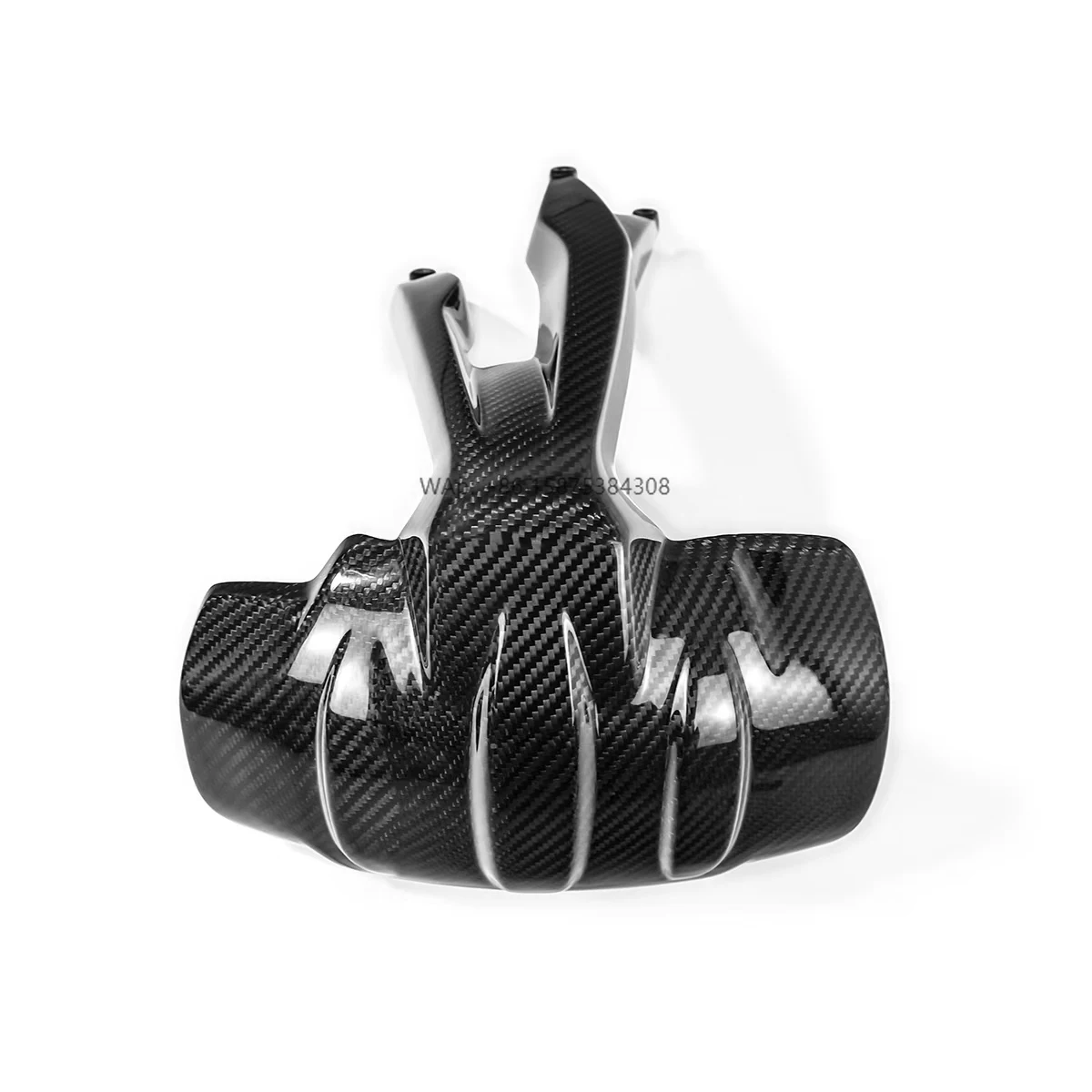 

Motorcycle Accessories Rear Fender Carbon Fiber 3K Twill Glossy Black Fit for 1250 ADV Models